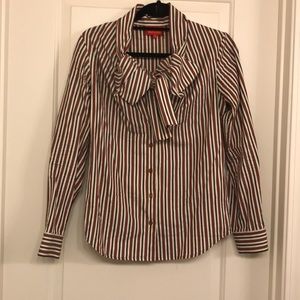 Vivienne Westwood Striped Dress Shirt